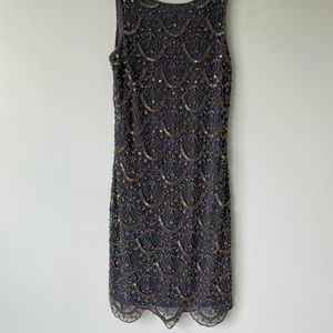 Pisarro Nights Mid Length Dress